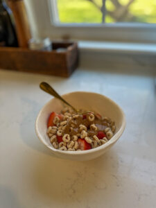 healthy cereal bowl