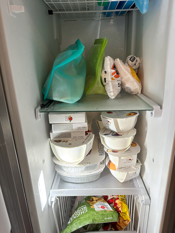 move 32 - How To Organize Your Freezer • Kath Eats