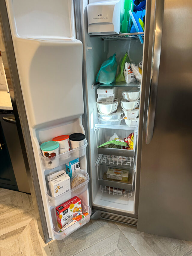 How To Organize Your Freezer • Kath Eats