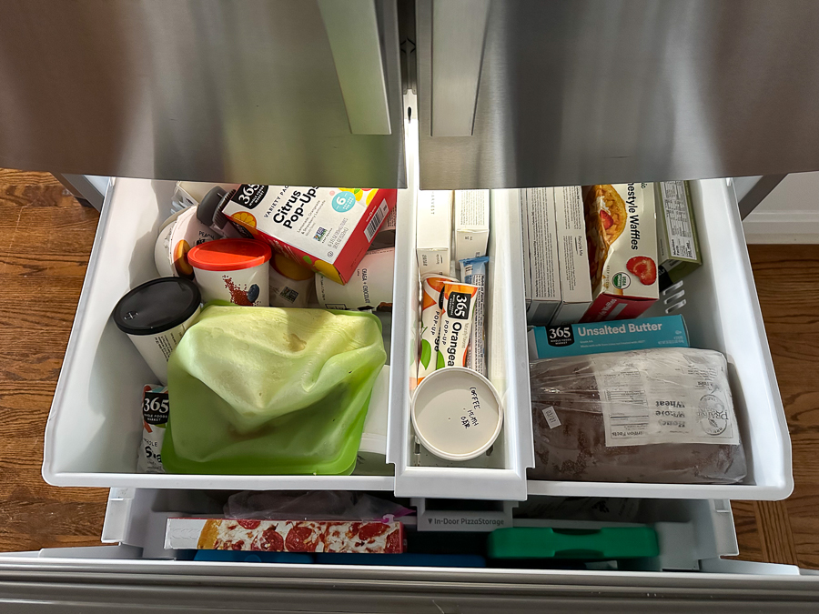 move 56 - How To Organize Your Freezer • Kath Eats