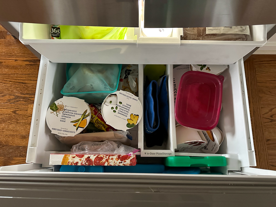 move 57 - How To Organize Your Freezer • Kath Eats