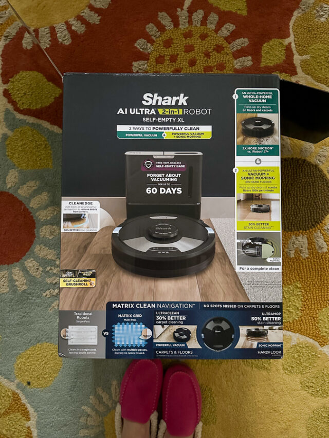 Shark Robot Vacuum Review • Kath Eats