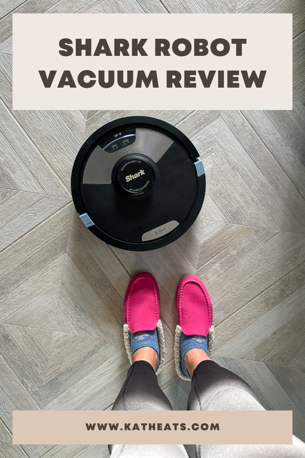 Shark Robot Vacuum Review • Kath Eats