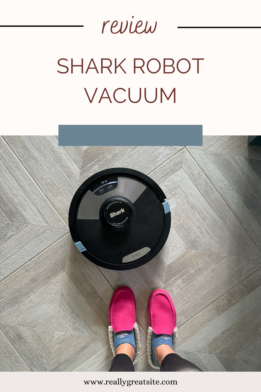 Shark Robot Vacuum Review • Kath Eats