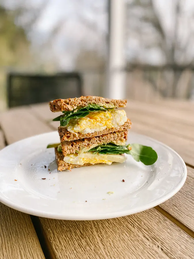 Delicious Sandwich Recipes: Scrambled Egg Sandwich