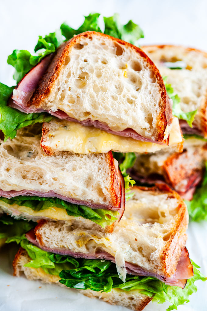Delicious Sandwich Recipes: Sheet Pan Turkey Melts