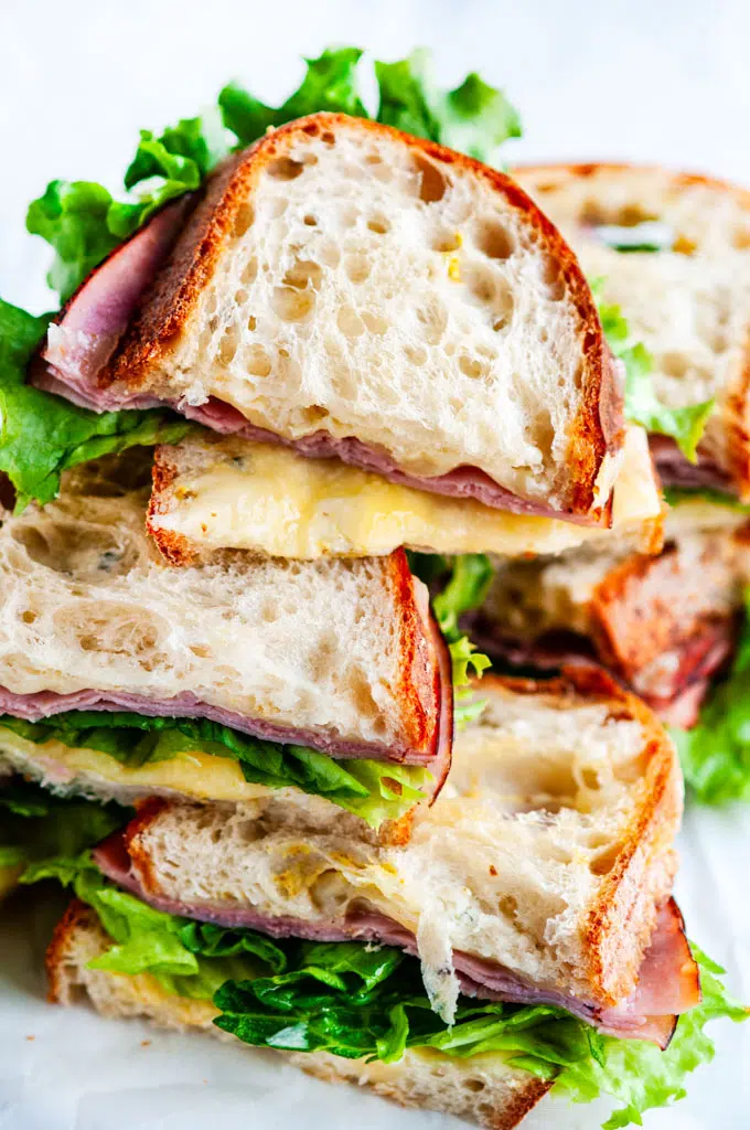 Delicious Sandwich Recipes: Sheet Pan Turkey Melts