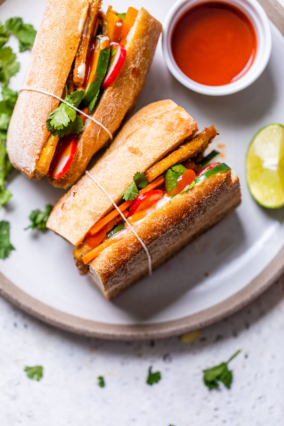 Delicious Sandwich Recipes: Tofu Banh Mi