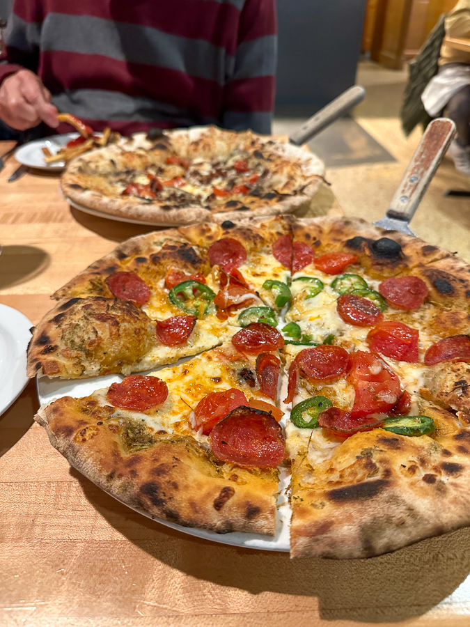 Radius Pizza for dinner | Visit to Hillsborough