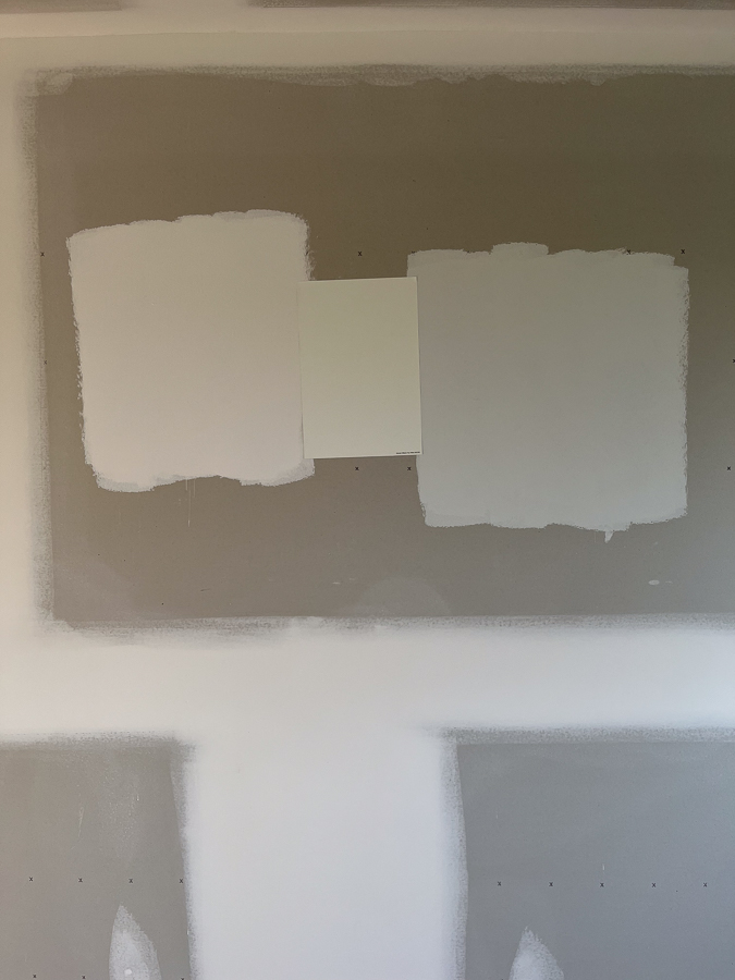 White Paint Deliberation