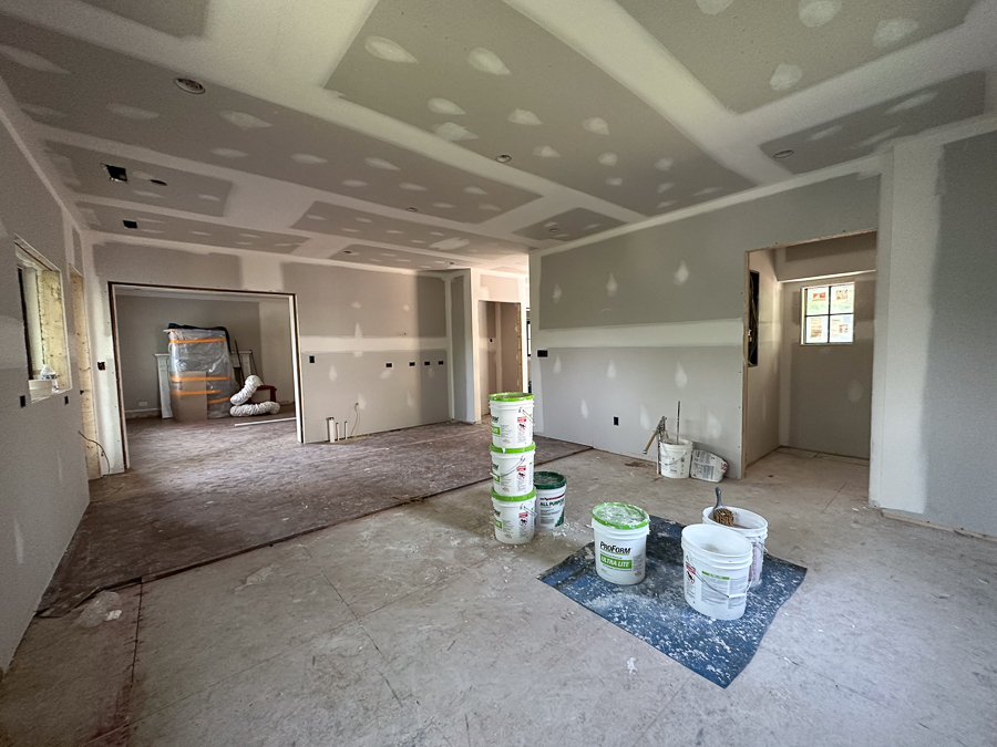 drywall house updates