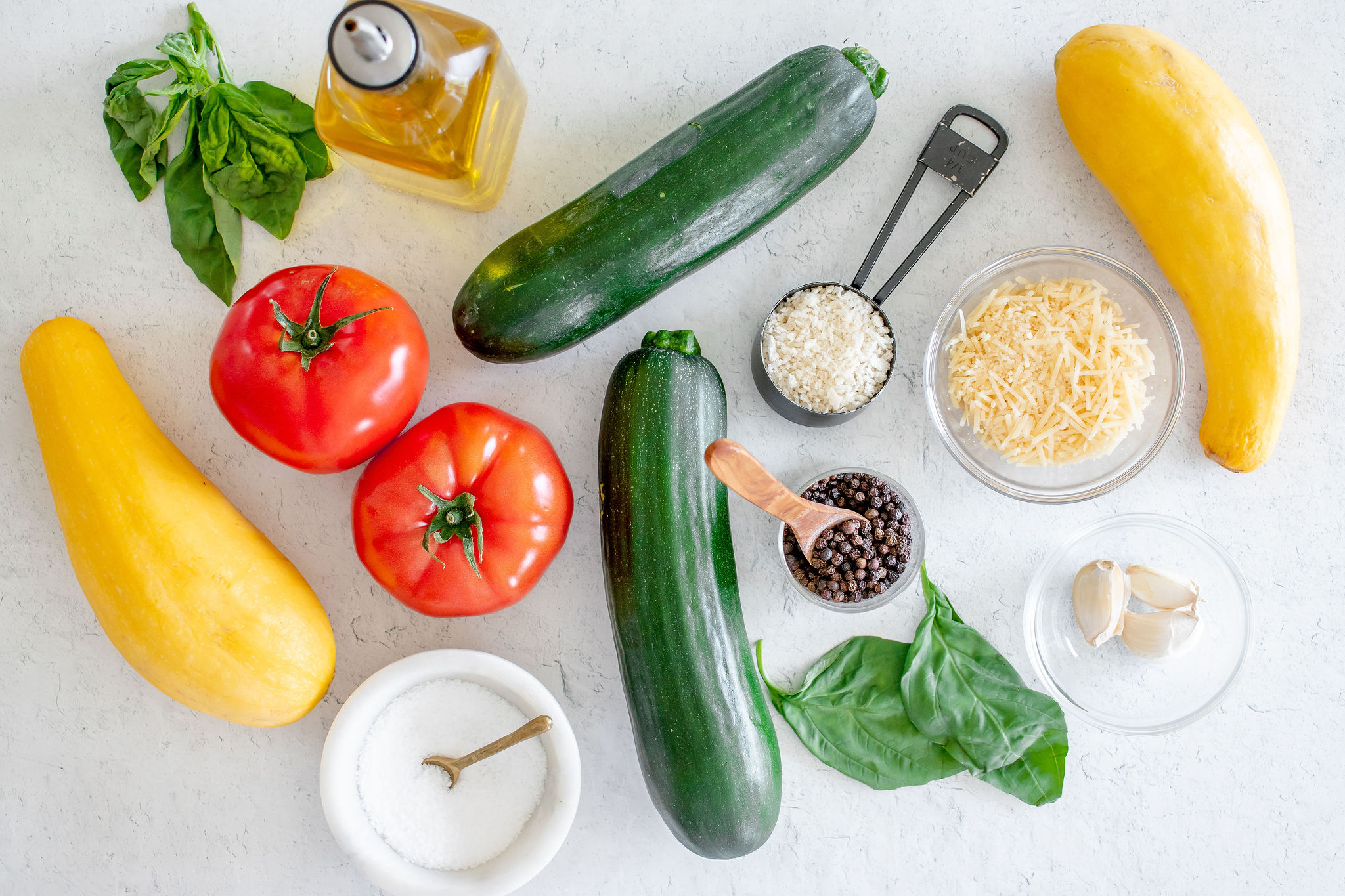 Healthy Squash Casserole • Kath Eats