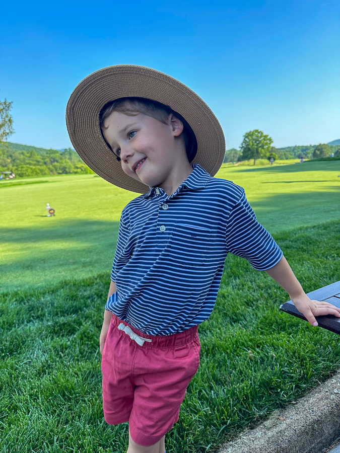 kids golf clothes