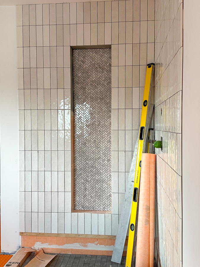Renovation Update: Floors + Tile