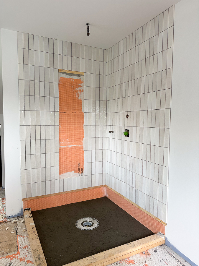 bathroom tiles renovation