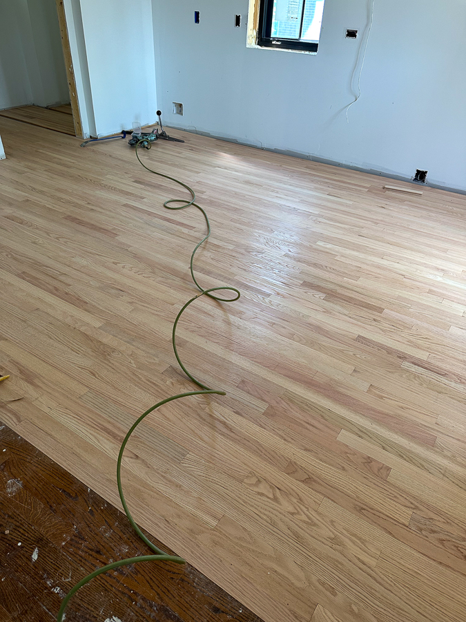 installing Hardwood Floors