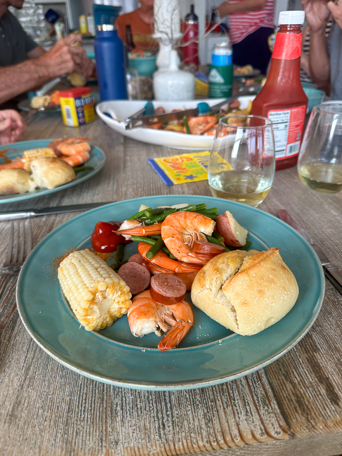 low country boil night