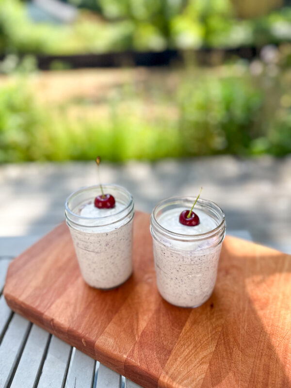 Cottage Cheese Fruit Salad • Kath Eats