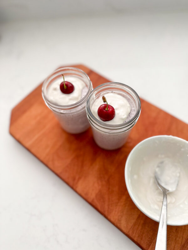 Cottage Cheese Fruit Salad • Kath Eats