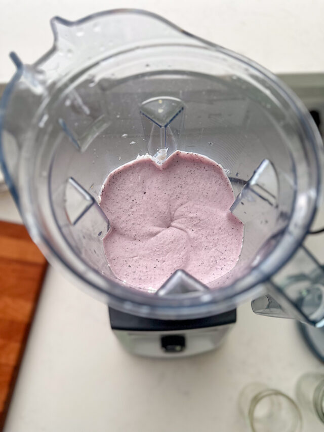 Cottage Cheese Fruit Salad • Kath Eats