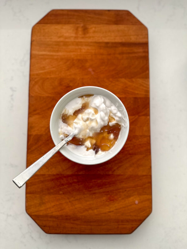 Cottage Cheese Fruit Salad • Kath Eats