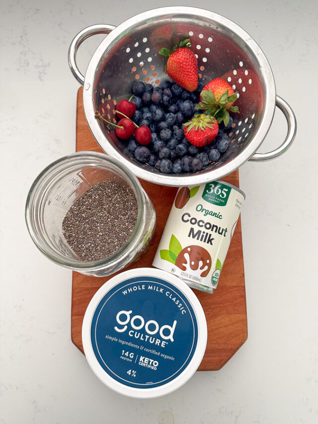 Cottage Cheese Fruit Salad • Kath Eats