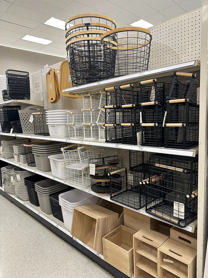 Pantry Organization Bins