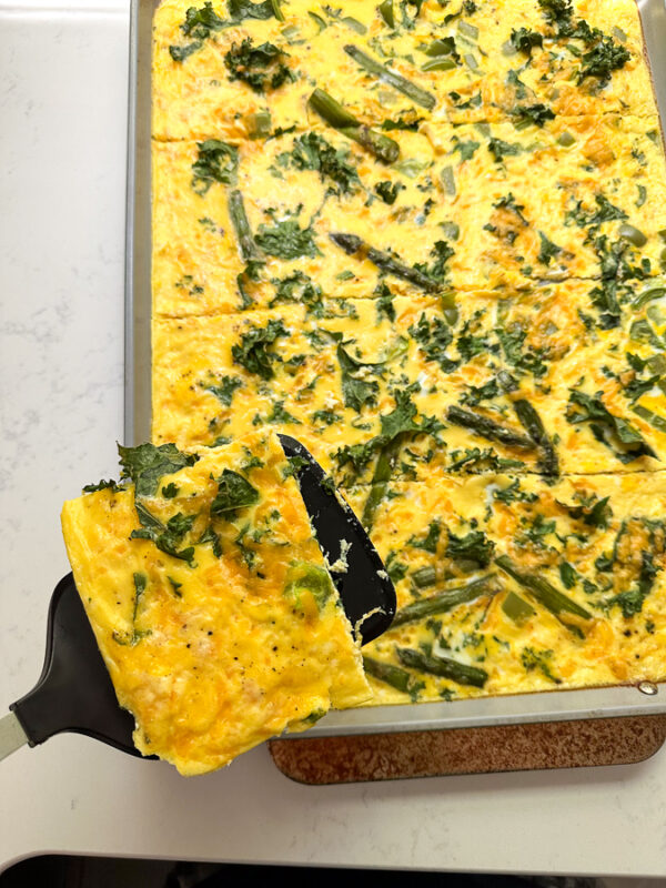 Sheet Pan Frittata • Kath Eats