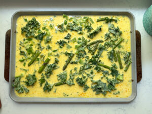 Sheet Pan Frittata Kath Eats