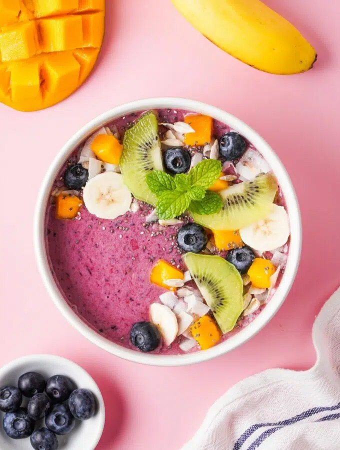 How To Make An Acai Bowl