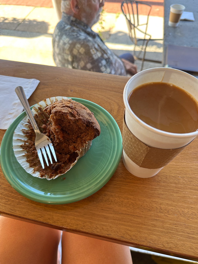 coffee and muffin | Summer Finale In Hillsborough