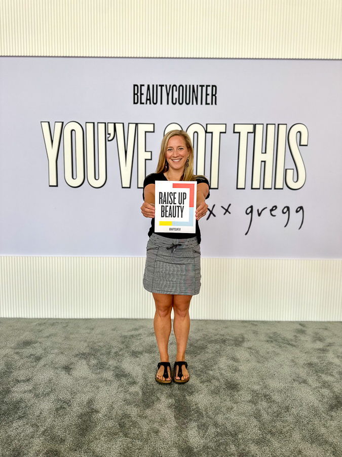Kath at Beautycounter LEAD Conference