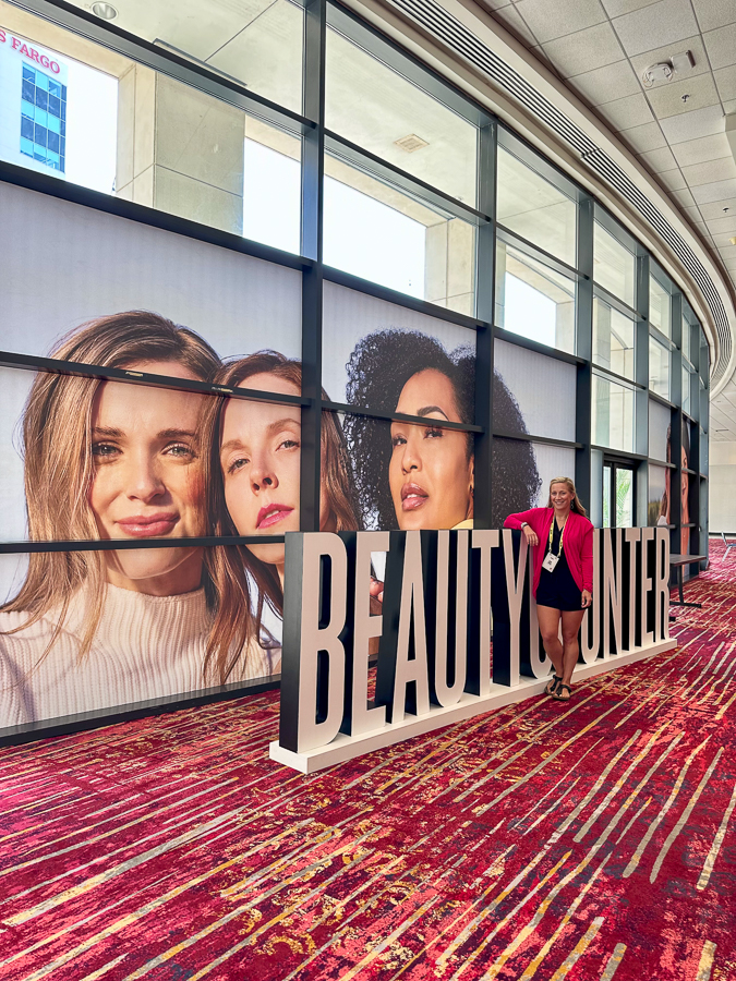Beautycounter LEAD Conference recap