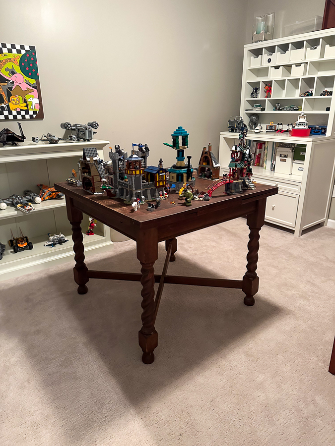 Lego studio | Moving Back In