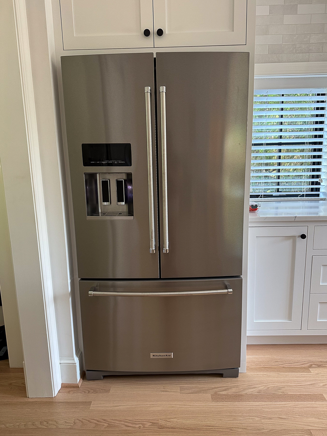 new fridge | Moving Back In