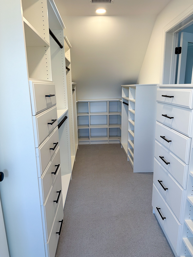 closet renovation | Moving Back In