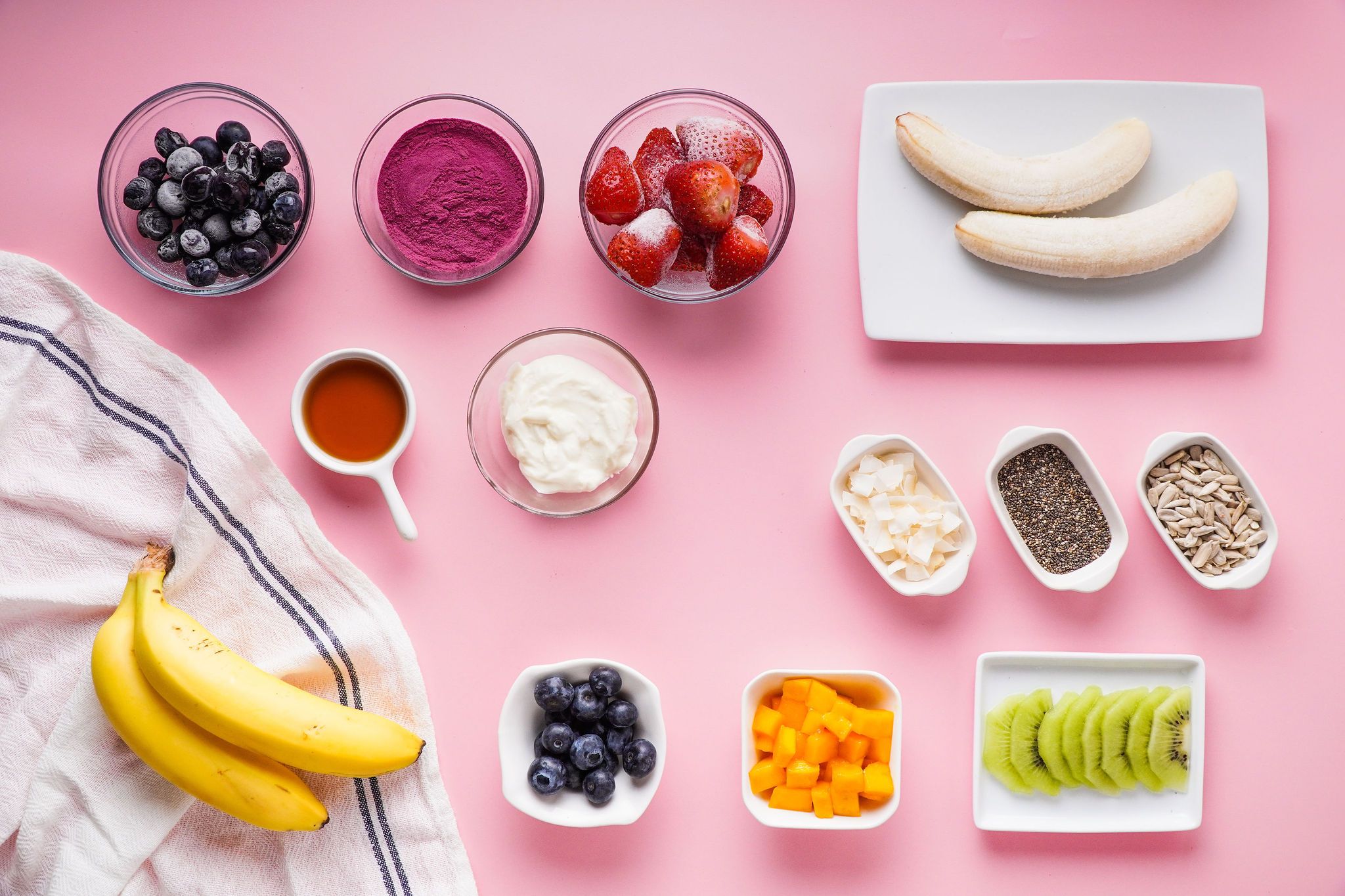 Acai Berry Smoothie Bowl Recipe