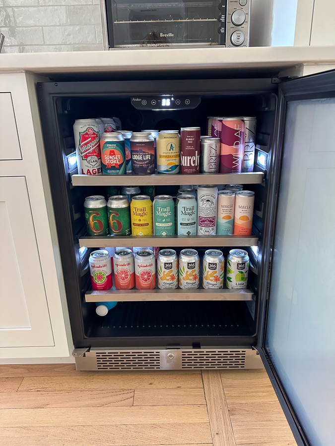 11th birthday 33 - What's In Our Drink Fridge (and our new bev station!) • Kath Eats