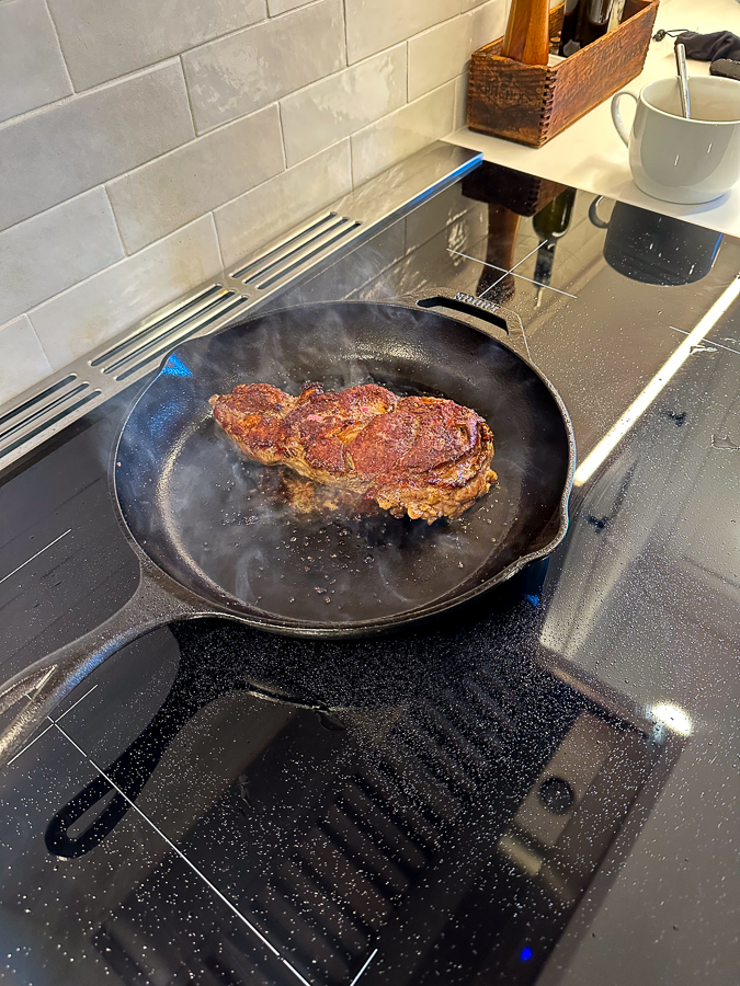 Cast Iron Steaks | Coming Home