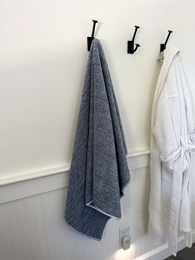 towel hooks | Favorite New Home Purchases