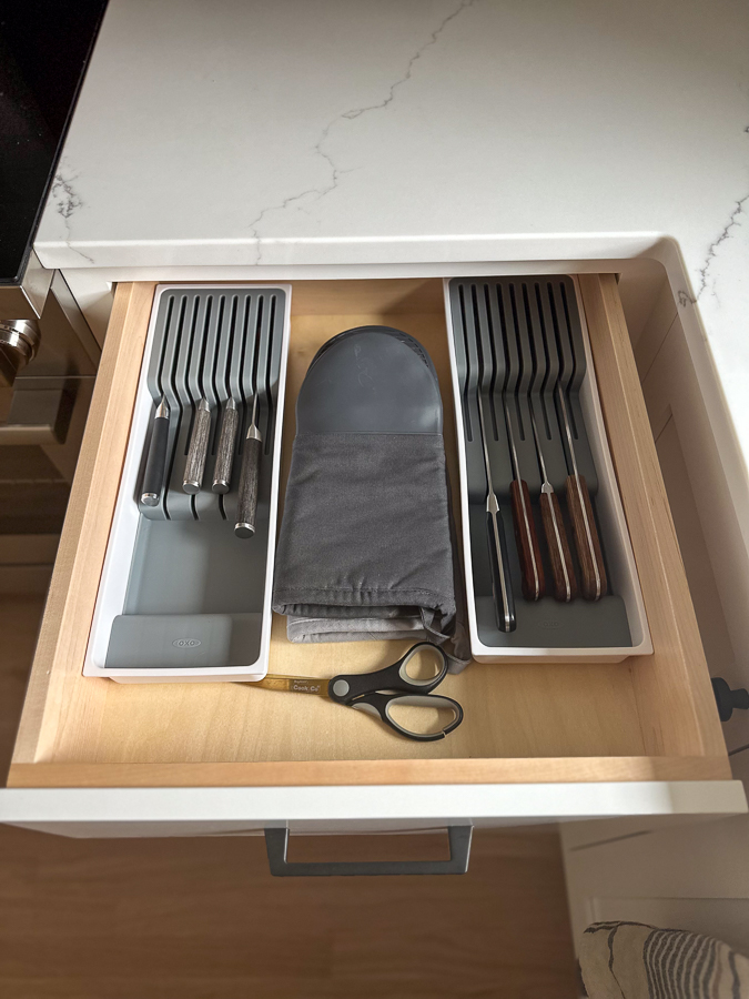 Knife Organizers | Favorite New Home Purchases