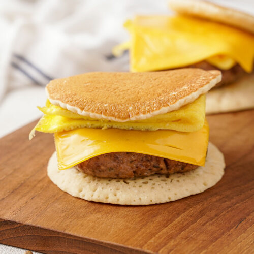 Pancake Breakfast Sandwich • Kath Eats