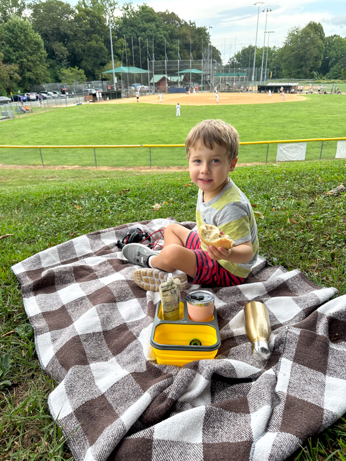 picnic dinners on the hill