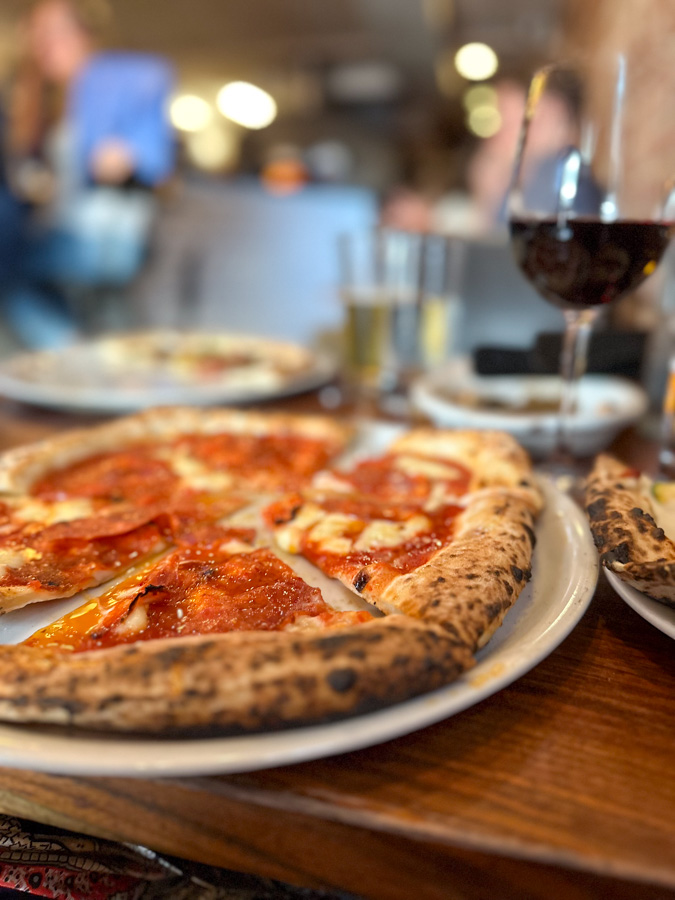 Lampo Pizza | Friday Fuel Roundup