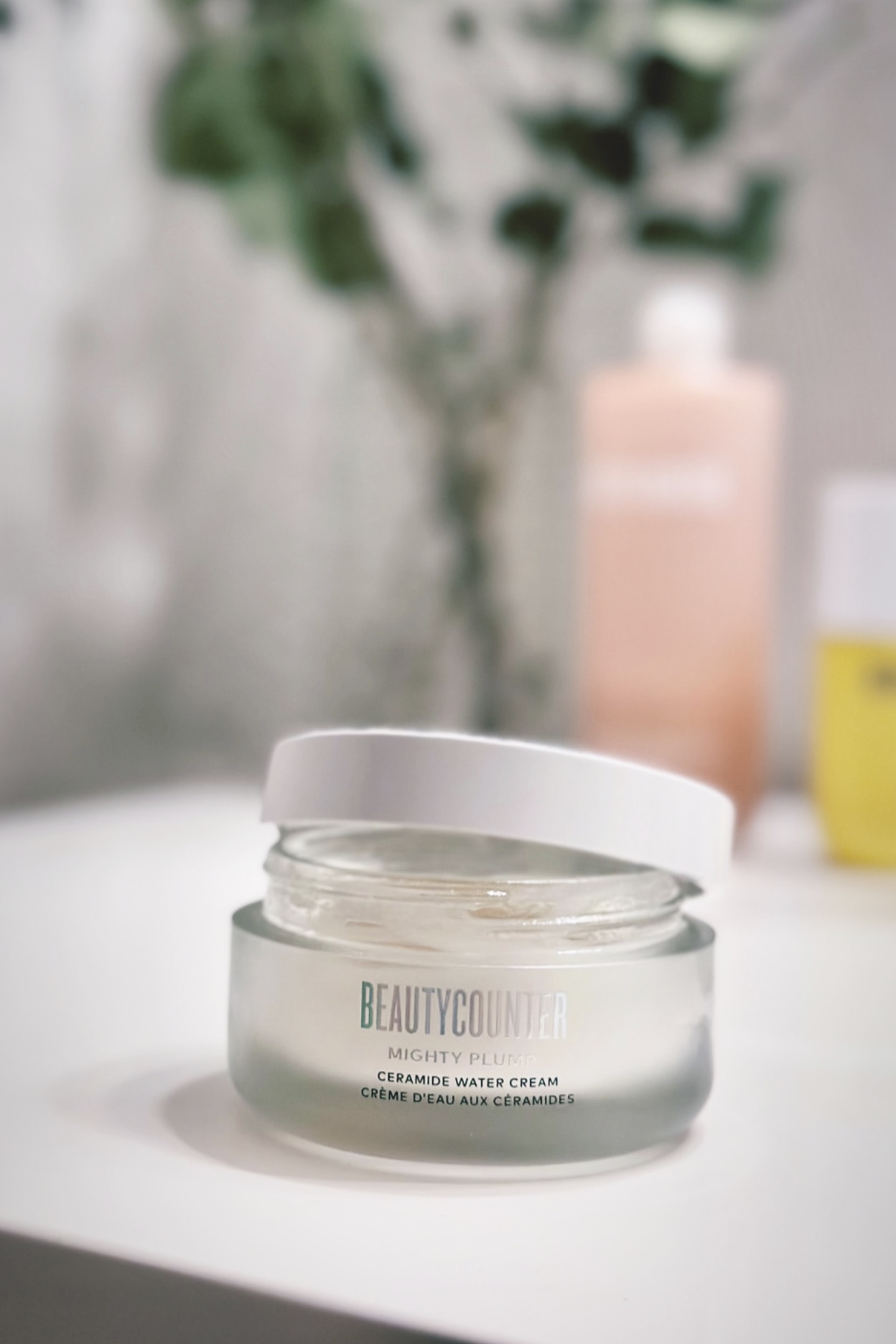 Beautycounter Mighty Plump Ceramide Water Cream