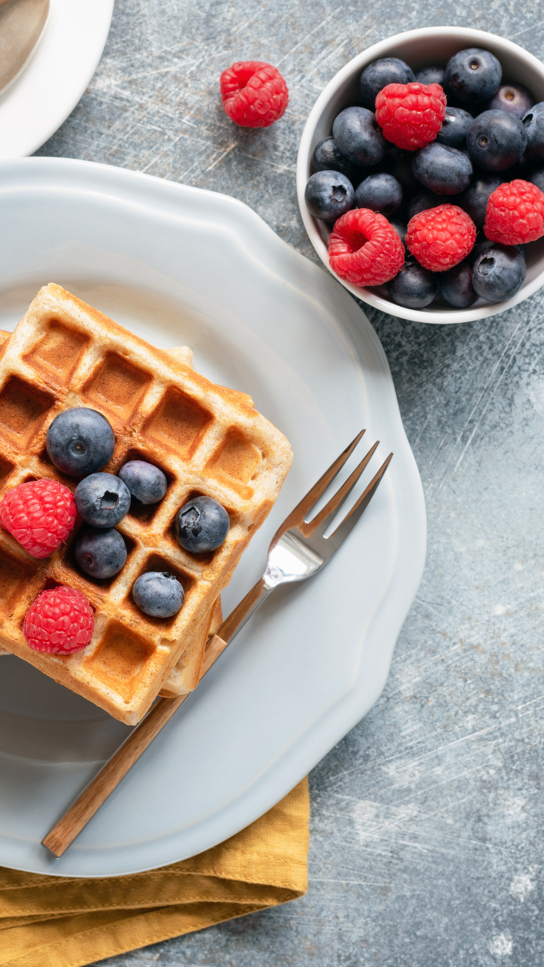 best side dishes for waffles and pancakes