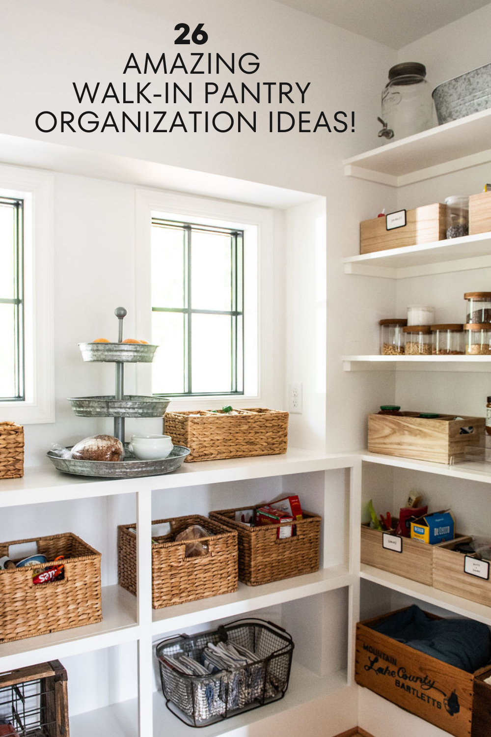 26 Walk-In Pantry Organization Ideas • Kath Eats