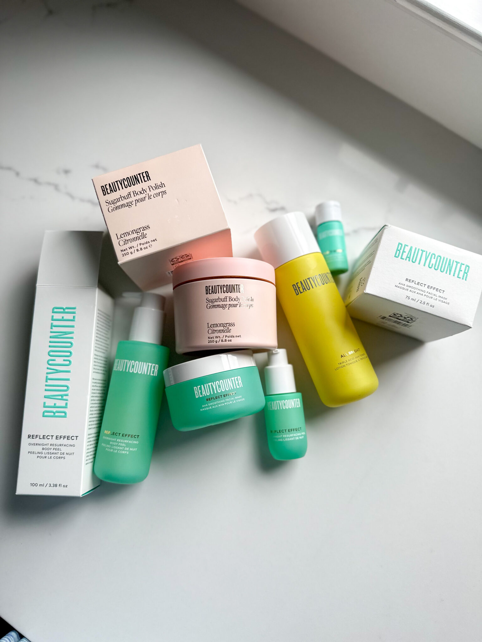 Beautycounter Skincare Exfoliators