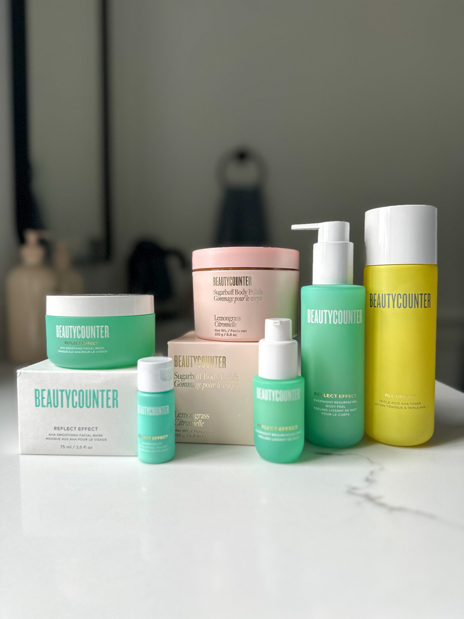 Beautycounter Skincare Exfoliators