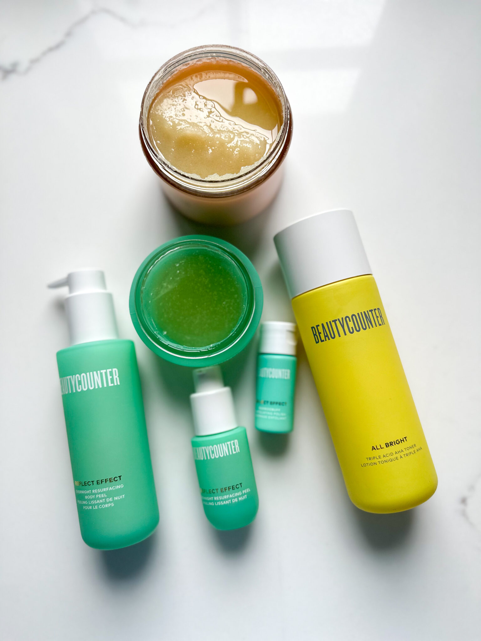 Beautycounter Exfoliators